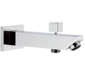 Фото Излив настенный 18 см с дивертером Remer 91SD