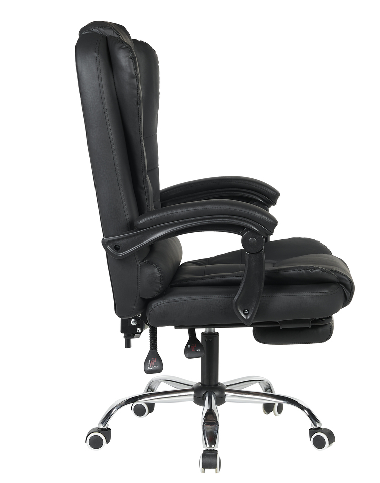 Фото №6  Кресло руководителя TopChairs President NEW черное
