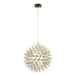 Превью фото №5  Подвесной светильник 9027-61 Gold Подвесной светильник LOFT IT Raimond