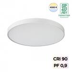 Превью фото №1  SONEX 7757/92L MITRA LED SN 539 Светильник металл/акрил/белый LED (80Вт+12Вт) 4000K+4000K D800 IP20 подсветка QUASAR