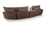 Превью фото №9  Диван Top concept Альдо угловой модульный диван с терминальным углом и баром