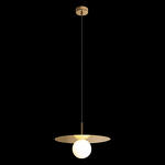 Превью фото №2  Подвесной светильник 10120/350P Gold Подвесной светильник LOFT IT Ufo