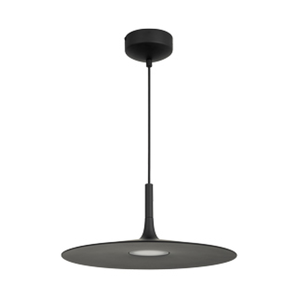 Фото №1  Подвесной светильник Arlight Светильник SP-FIORE-R400-13W Warm3000 (BK, 120 deg, 230V) ( IP20 Металл, 3 года)