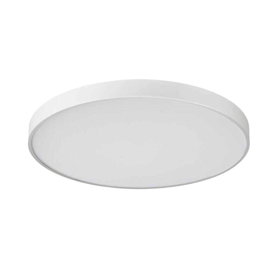 Фото №8  SONEX 7755/92L MITRA LED SN 539 Светильник металл/акрил/белый LED (80Вт+12Вт) 3000K+3000K D800 IP20 подсветка QUASAR