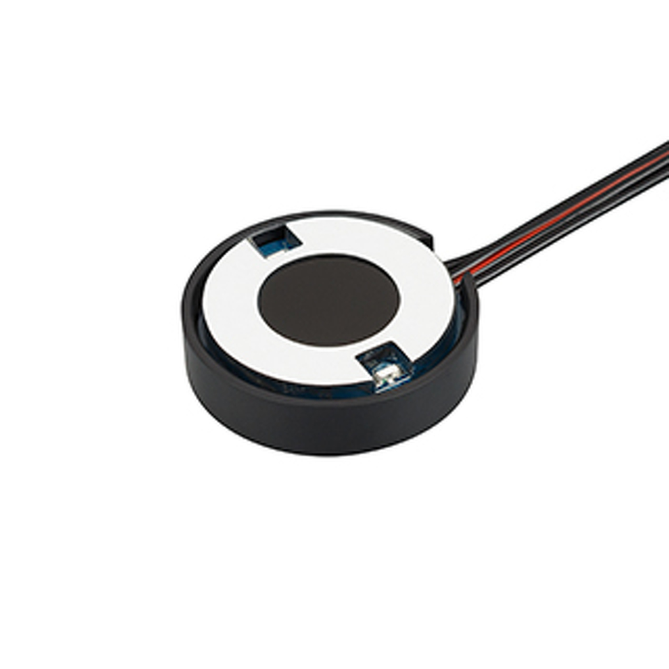 Фото №1  Arlight Диммер SR-PRIME-MIRROR-R35-BK (12-24V, 48-96W, PROXIMITY SENSOR) ( IP20 Пластик, 2 года)