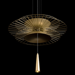 Превью фото №6  Подвесной светильник 10141B/600 Gold Подвесной светильник LOFT IT Star