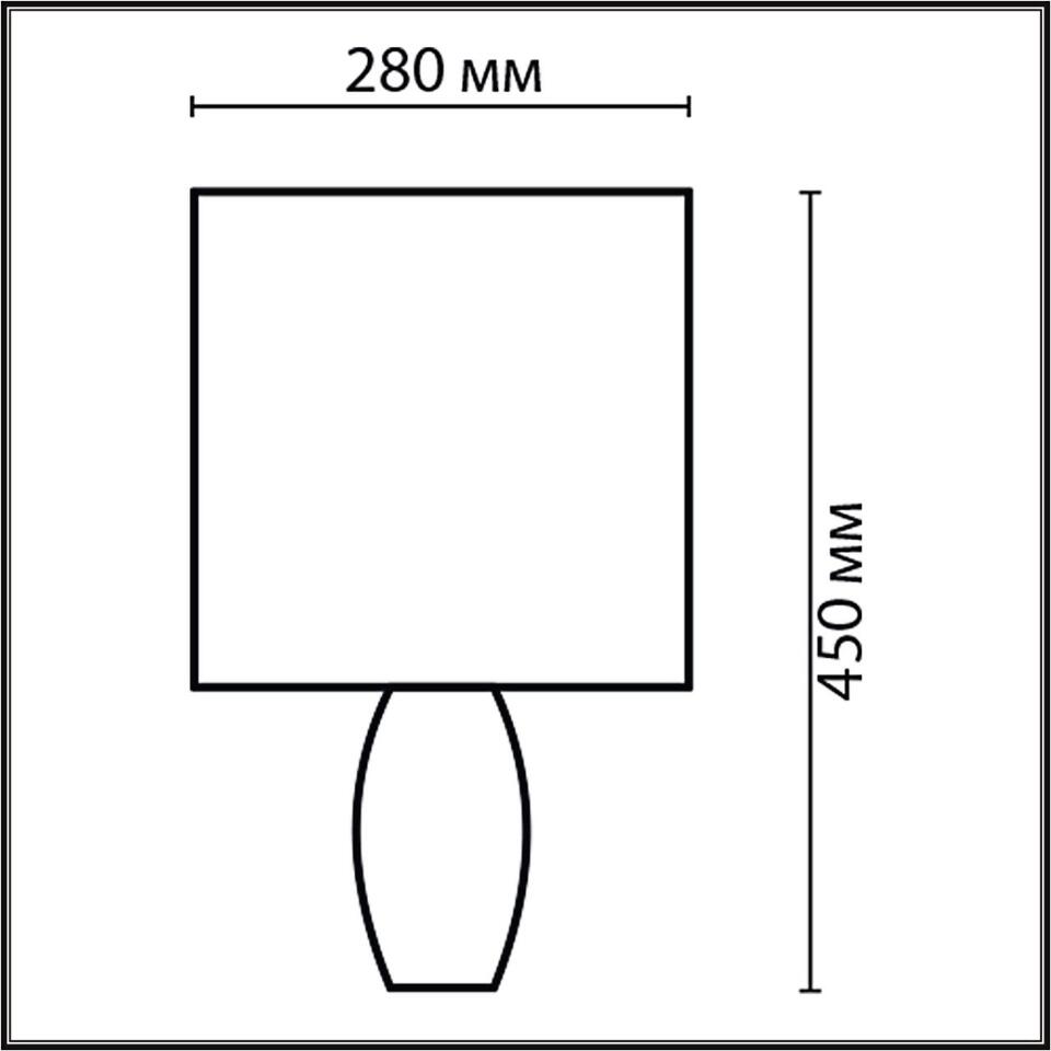 Фото №7  Настольная лампа LUMION 8122/1T COMFI LN26 476 синий, керамика/текстиль Настольная лампа E27 1*60W 220V LAPUNA