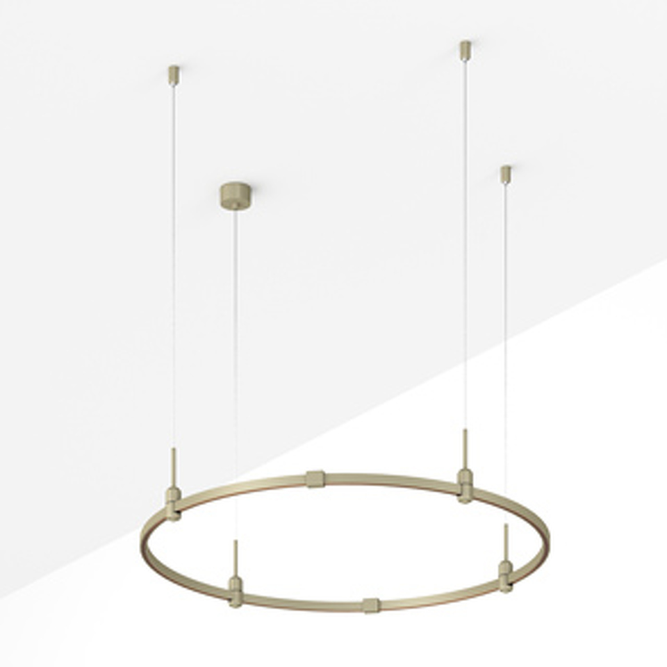 Фото №1  Arlight Основание ART-APRIORI-ROUND-HANG-R1000 (OG) ( IP20 Металл, 3 года)