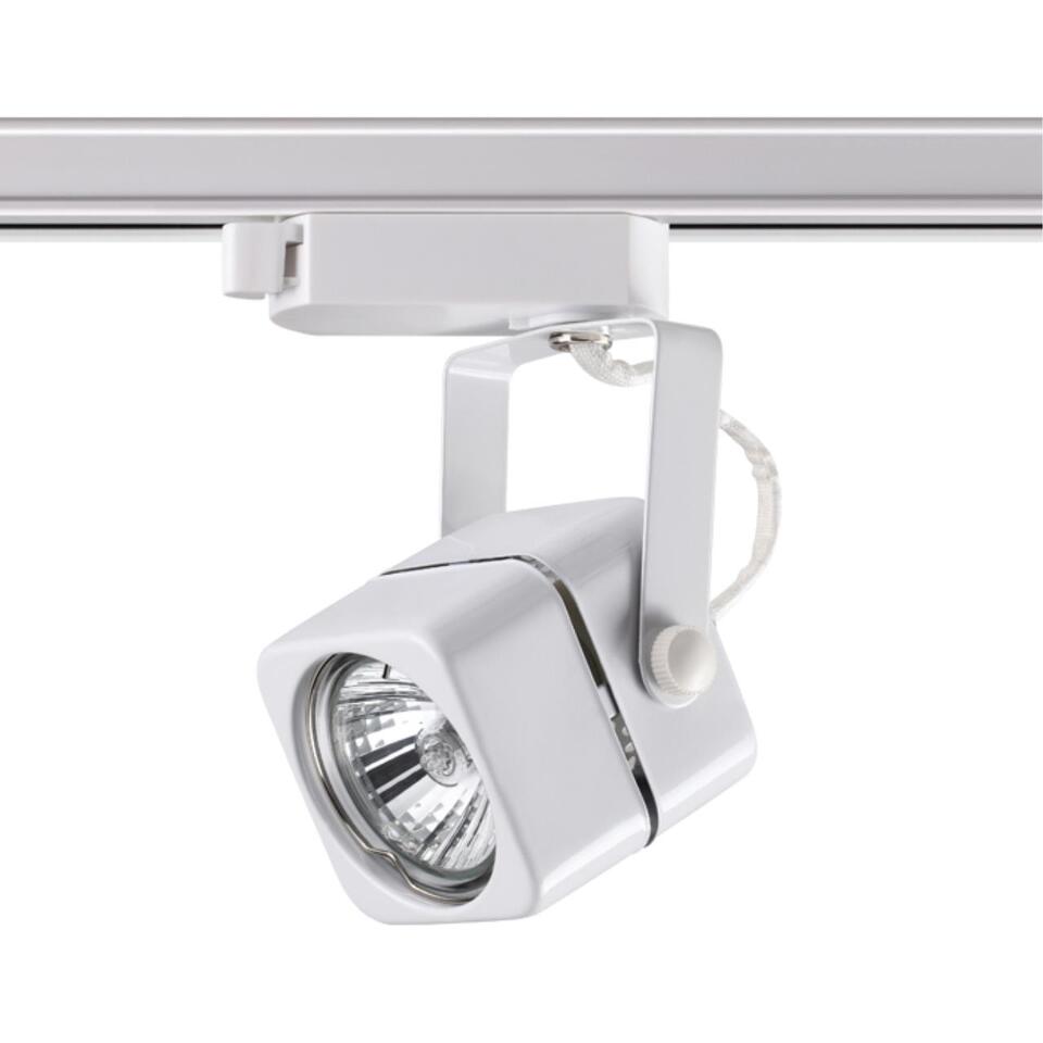 Фото №3  NOVOTECH 370430 PORT NT19 128 белый Светильник трековый однофазный трехжильный IP20 GU10 50W 220V PIPE