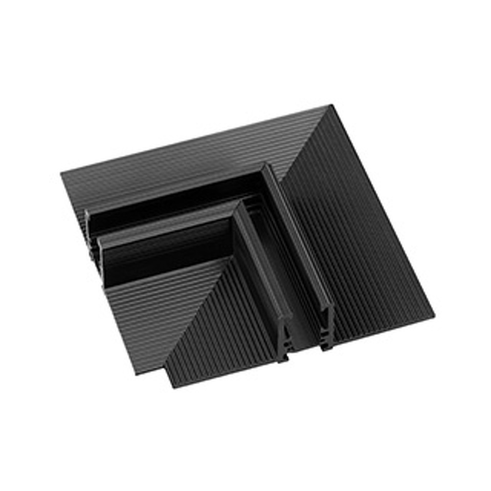 Фото №1  Arlight Коннектор угловой MAG-MICROCOSM-CON-FDW-L90 (BK) ( IP20)