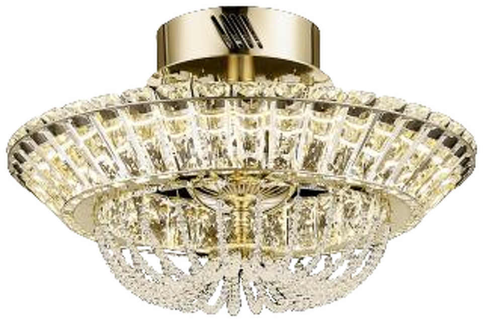 Фото №2  WE103.46.307 WERTMARK DARIA светильник потолочный, LED, 40W, 3000K