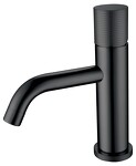 Превью фото №1  Boheme Смеситель STICK для умыв. низ. BLACK TOUCH BLACK_Комплект
