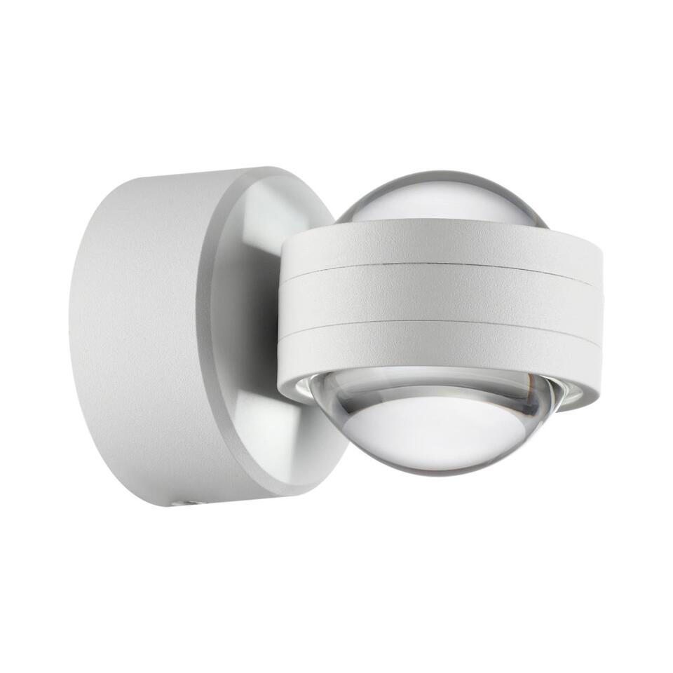 Фото №6  NOVOTECH 359303 STREET NT24 726 белый Светильник ландшафтный настенный IP65 LED 6W 4000K 175-265V CALLE