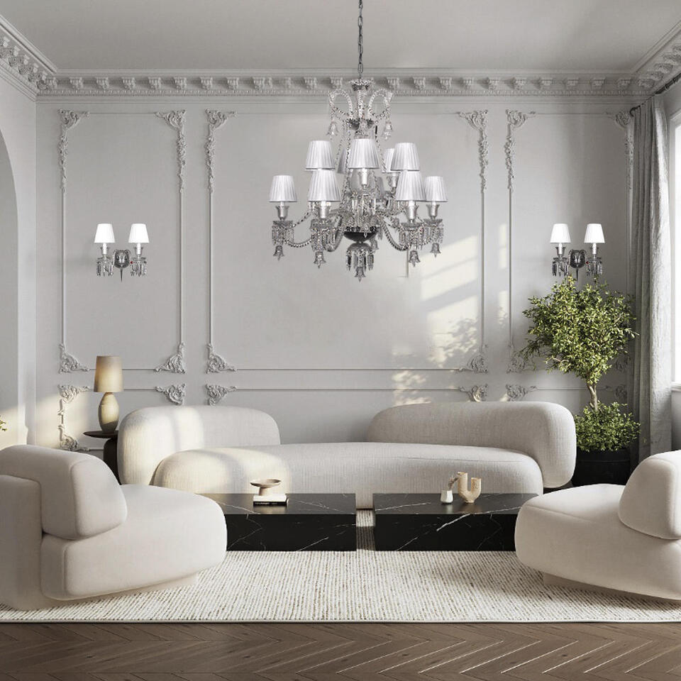 Фото №6  Подвесной светильник 10210/6 White Подвесной светильник LOFT IT Zenith