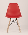 Превью фото №6  Стул Eames Style DSW красный x4 (разборный каркас)