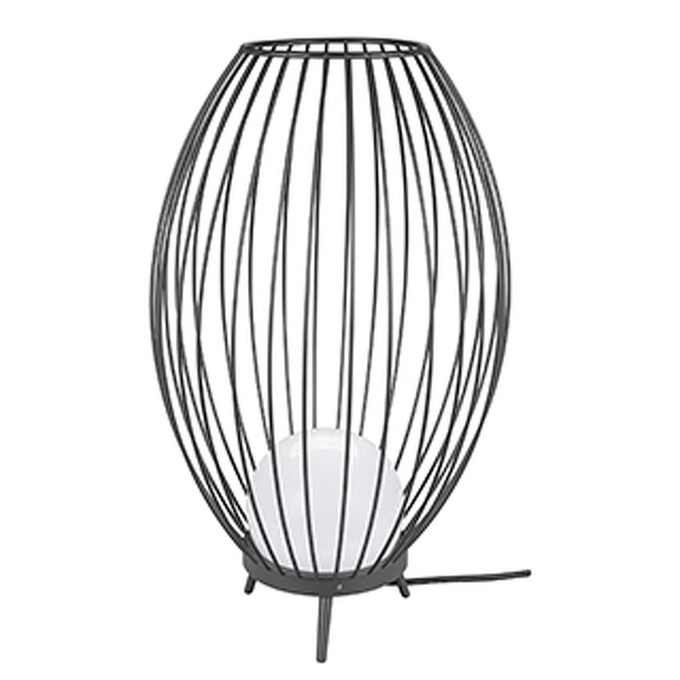 Фото №1  Arlight Светильник LGD-PEARL-BOLL-H574-12W Warm3000 (GR, 164 deg, 230V) ( IP65 Металл, 3 года)