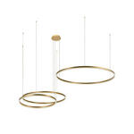 Превью фото №5  Подвесной светильник 10017/3S Подвесной светильник LOFT IT Ring
