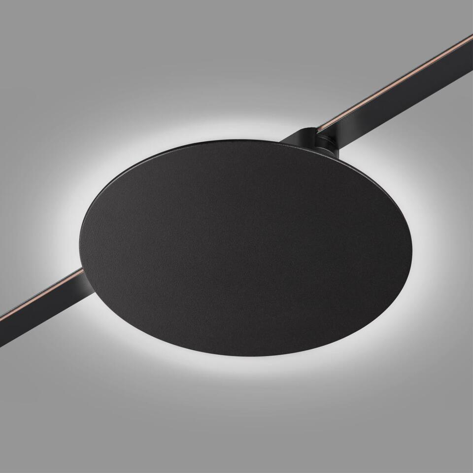 Фото №6  NOVOTECH 359475 SHINO NT24 106 черный Трековый смарт-светильник для низковольтного шинопровода с двумя режимами работы IP20 LED 6W 24V 3000-6000K EASY