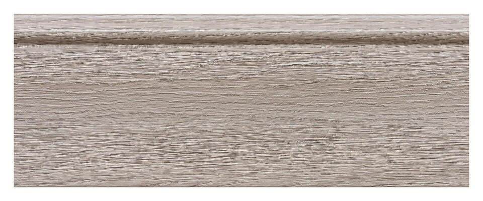 Фото №4  Плинтус Decor-dizayn 701-80SH/Плинтус (100х16x2400мм)/16, шт