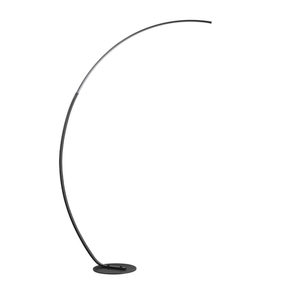 Фото №5  Торшер LUMION 5676/21FL LEDIO LN26 469 чёрный Торшер с ПДУ LED 12W 3000-6000K 220V WES