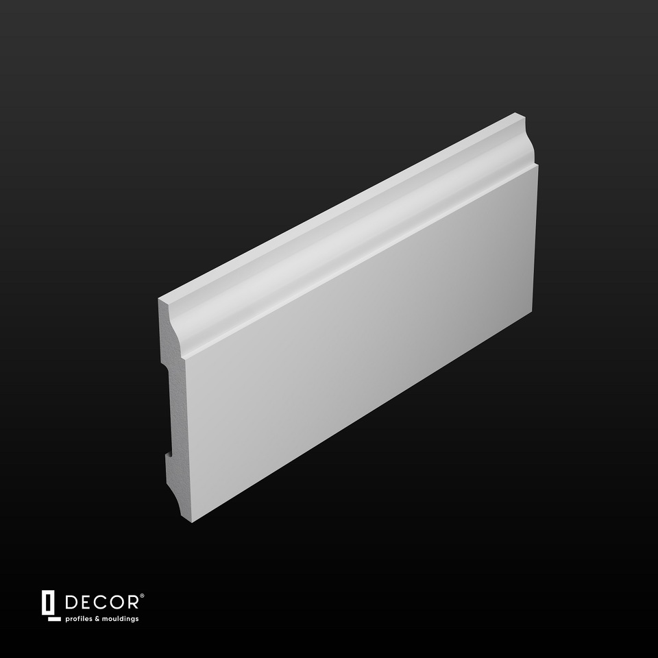 Фото №1  Плинтус Q Decor SX016