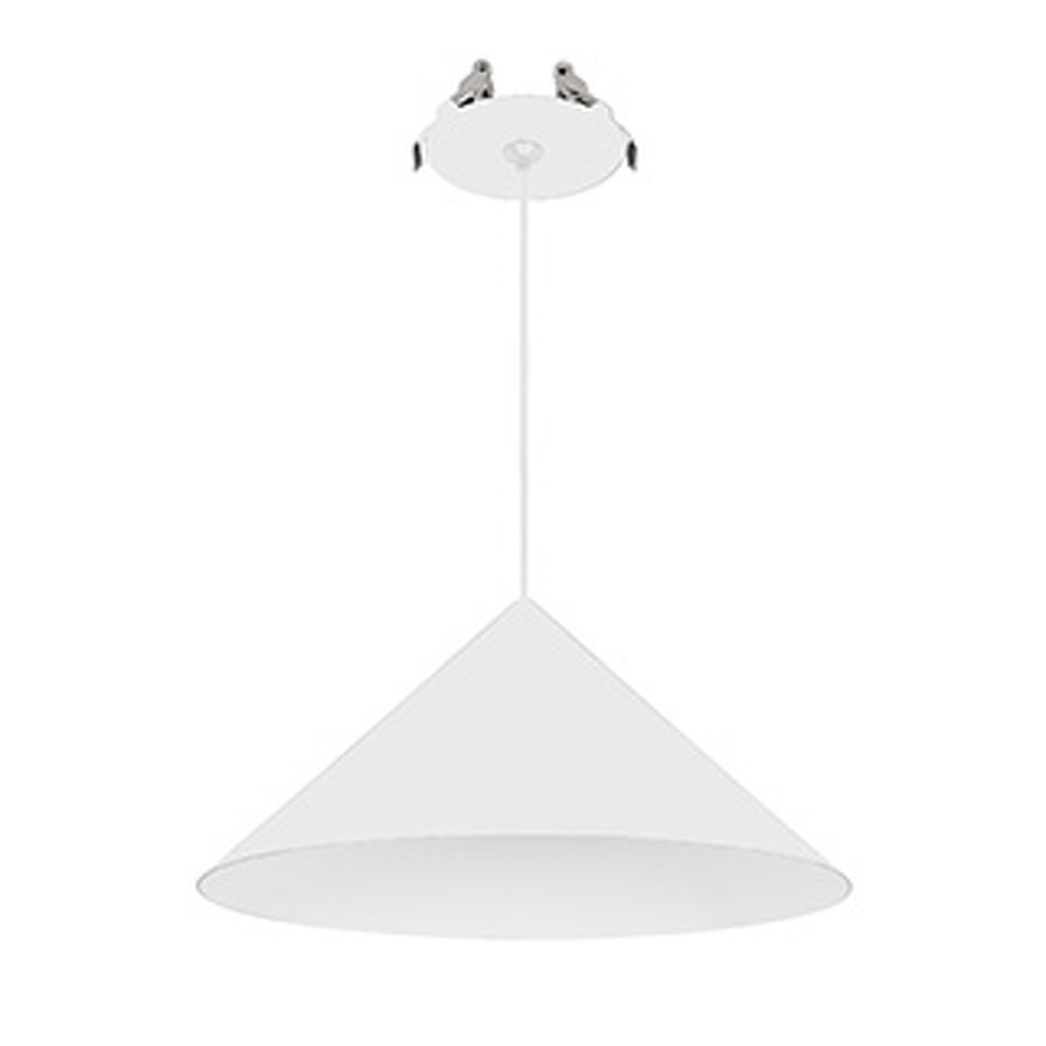 Фото №1  Подвесной светильник Arlight Светильник SP-MAKOTO-R240-10W Warm2700 (WH, 36 deg, 230V, TRIAC) ( IP20 Металл, 3 года)