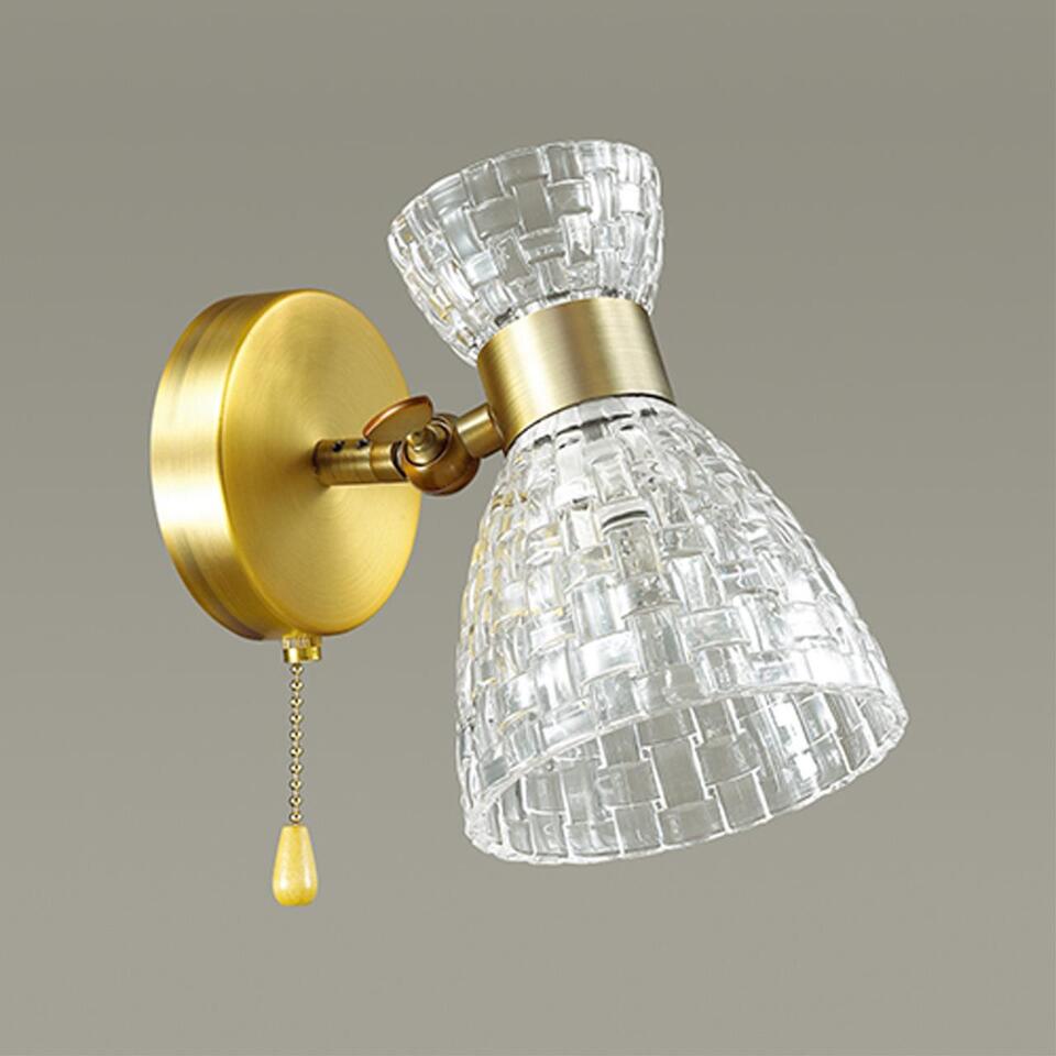 Фото №3  LUMION 3704/1W COMFI LN26 109 античная бронза Бра E14 40W 220V JACKIE