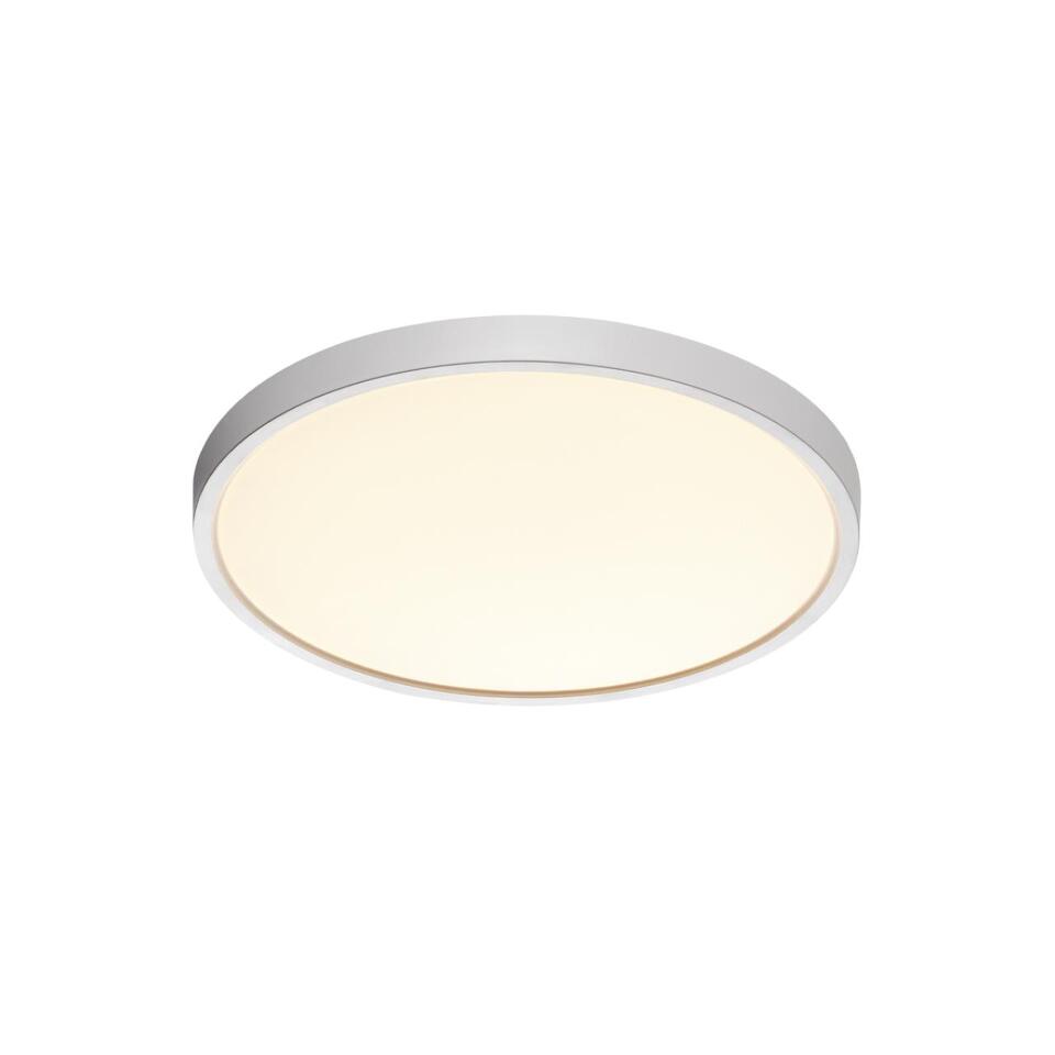 Фото №12  SONEX 7659/24L MITRA LED SN 551 Светильник пластик/белый LED 24Вт 3000/4000K D300 IP40 ALFA WHITE