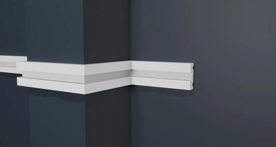 Фото №4  Молдинг Decor-dizayn DD637(3m)/Молдинг (32.8х10x3000мм)/72, шт