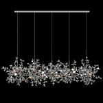 Превью фото №2  Подвесной светильник 10101/5 Chrome Подвесной светильник LOFT IT Spark