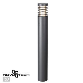 Фото NOVOTECH 370950 STREET NT23 662 темно-серый Светильник ландшафтный IP54 E27 15W 220-240V COVER