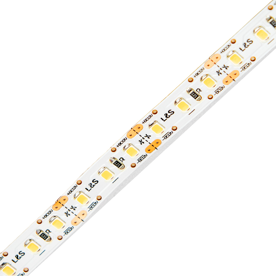 Фото №1  L&S Italy Светодиодная лента MECCANO, ширина 10мм, длина 5000мм, 108 led/м, 12 V, 11.8 W/м, холодный (6000K)