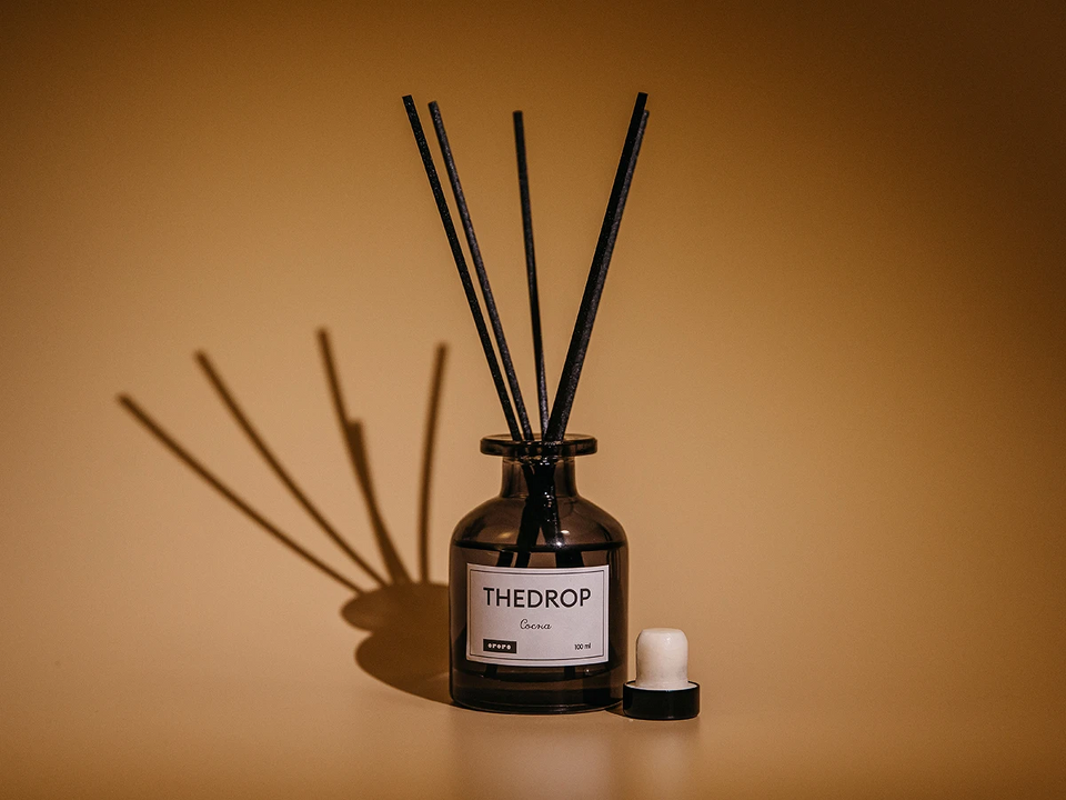 Фото №6  OGOGOHOME Диффузор THEDROP 100 мл, аромат сосна