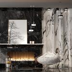 Превью фото №2  Подвесной светильник NOVOTECH 358765 SPOT NT21 448 черный Светильник встраиваемый светодиодный, длина провода 2м IP20 LED 30W 4000K 2600Лм 100-265V PROMETA
