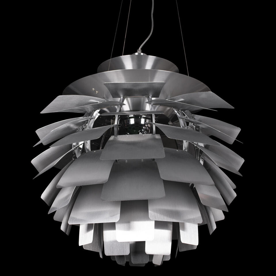 Фото №5  Подвесной светильник 10156/600 Silver Подвесной светильник LOFT IT Artichoke
