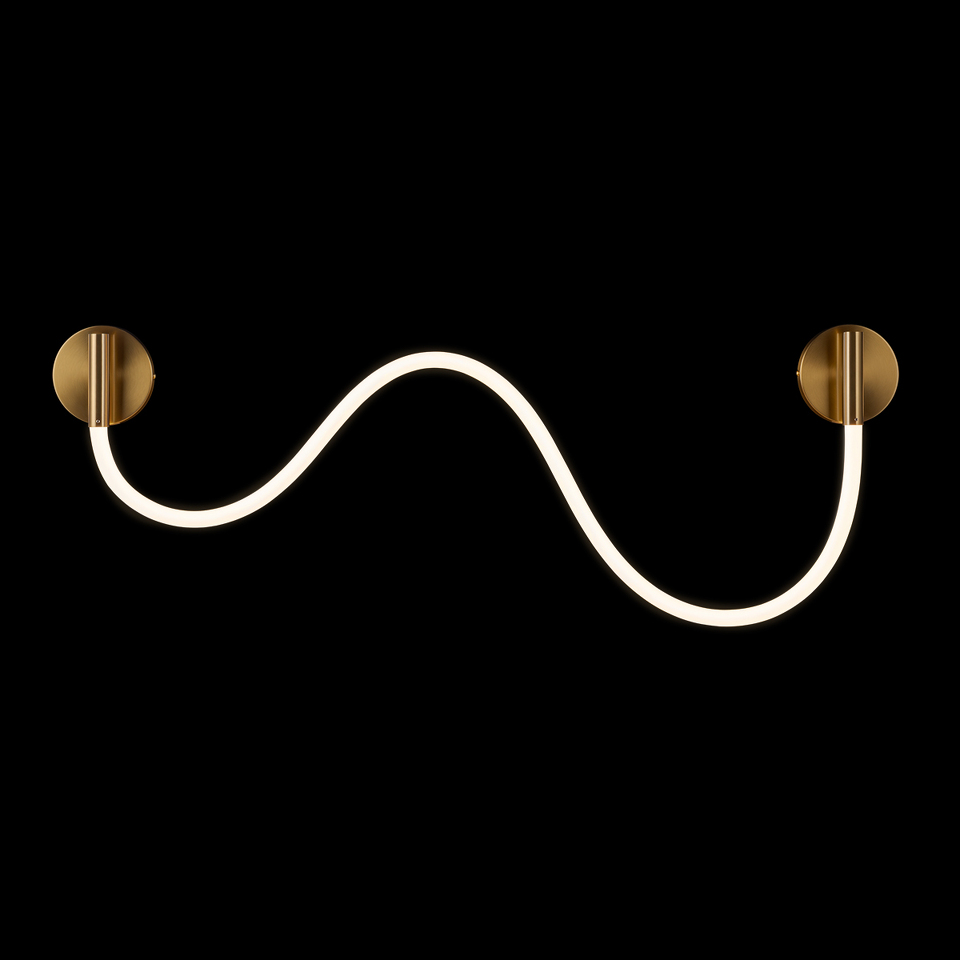Фото №9  10388W Brass Настенный светильник LOFT IT Thread