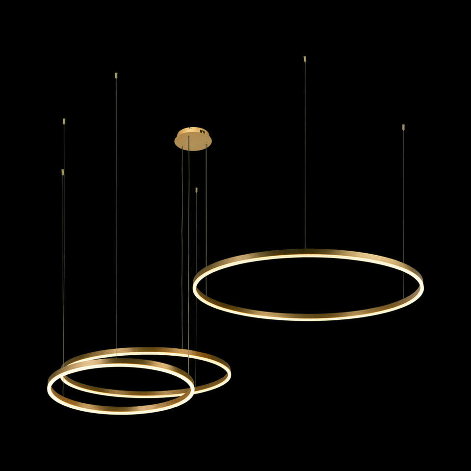 Фото №5  Подвесной светильник 10017/3M Подвесной светильник LOFT IT Ring