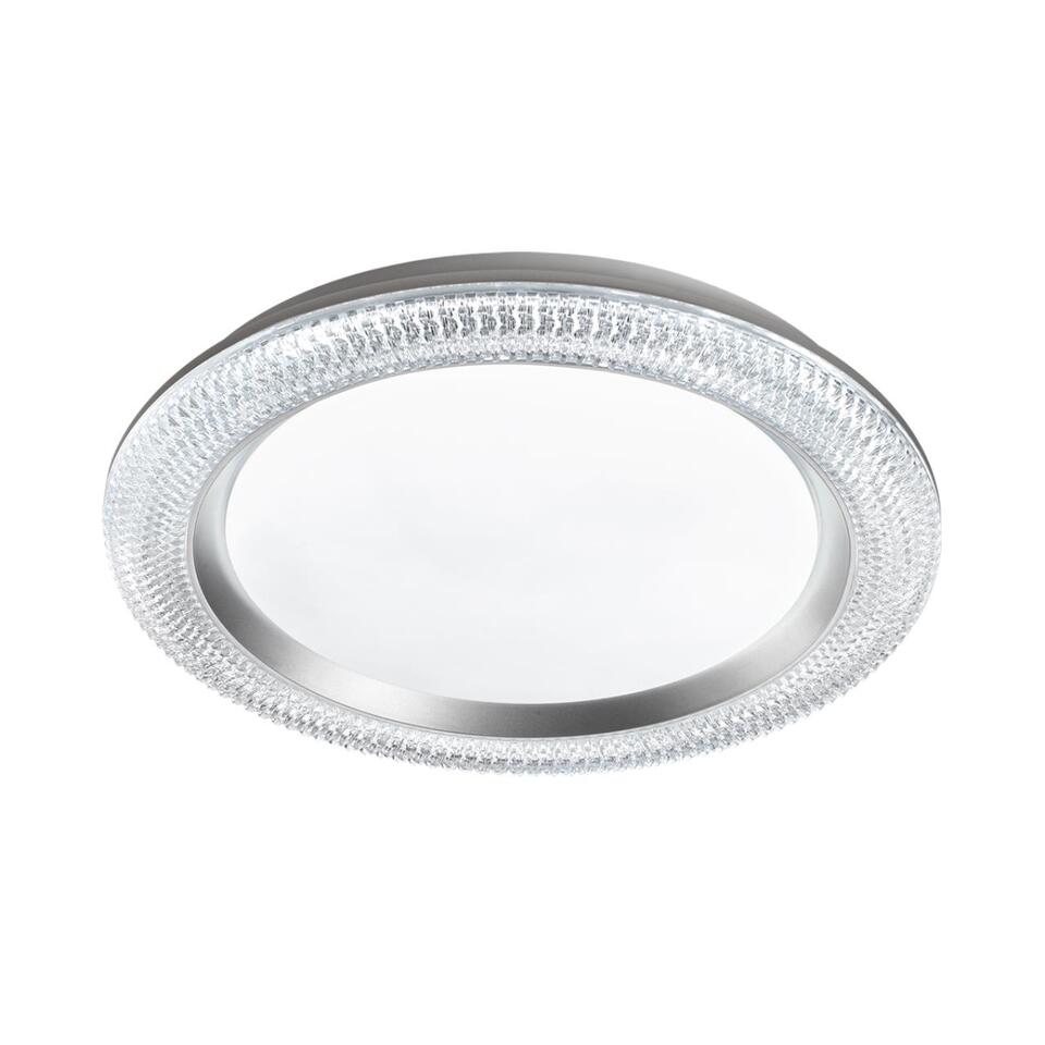 Фото №10  SONEX 7782/DL MARON SN 000 Светильник пластик/белый/серебро LED 48Вт 3000-6000К D398 IP43 пульт ДУ VENDY