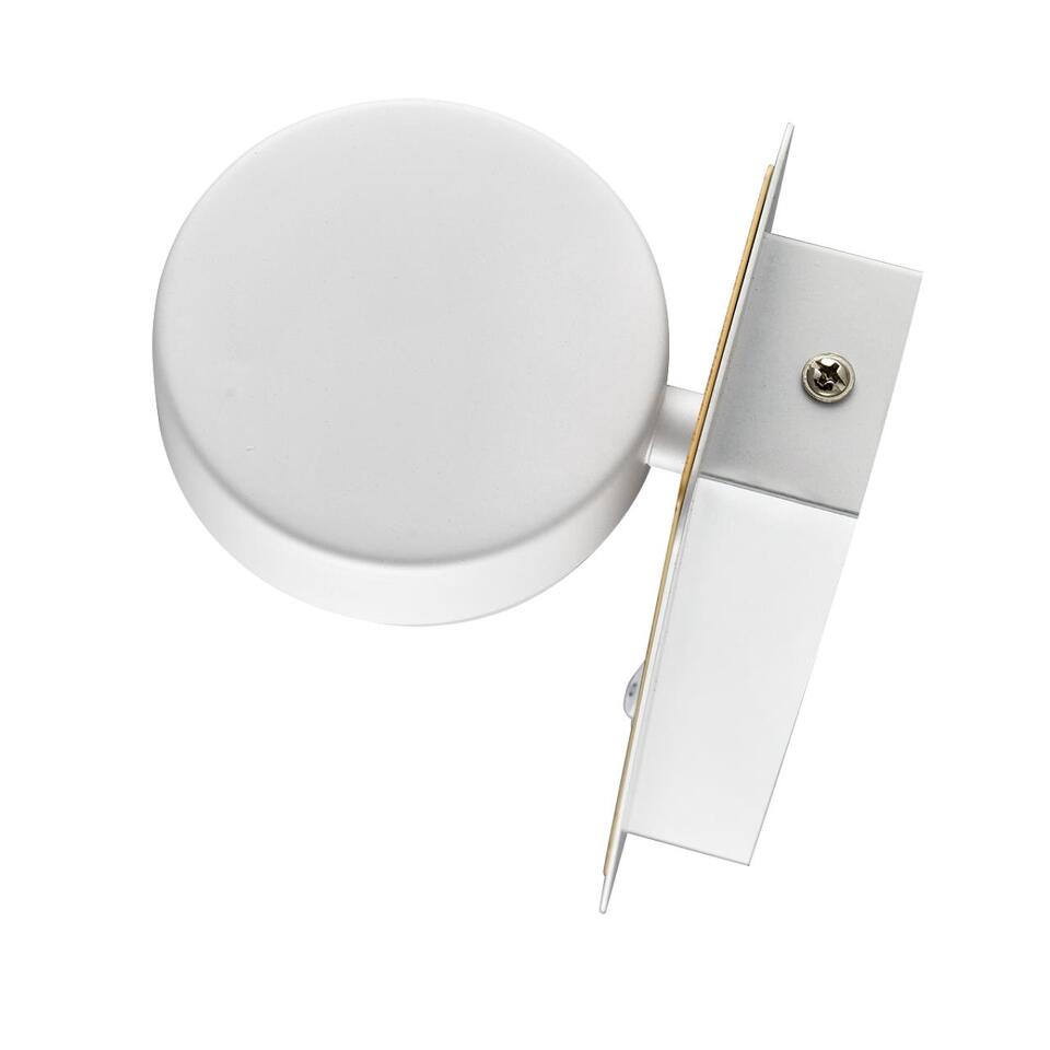 Фото №11  LUMION 8263/1W COMFI LN26 432 металл, белый/дерево Бра GX53 LED 1*7W 220V LELAND