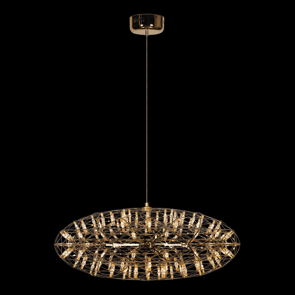 Фото №6  Подвесной светильник 9027-75 Gold Подвесной светильник LOFT IT Raimond
