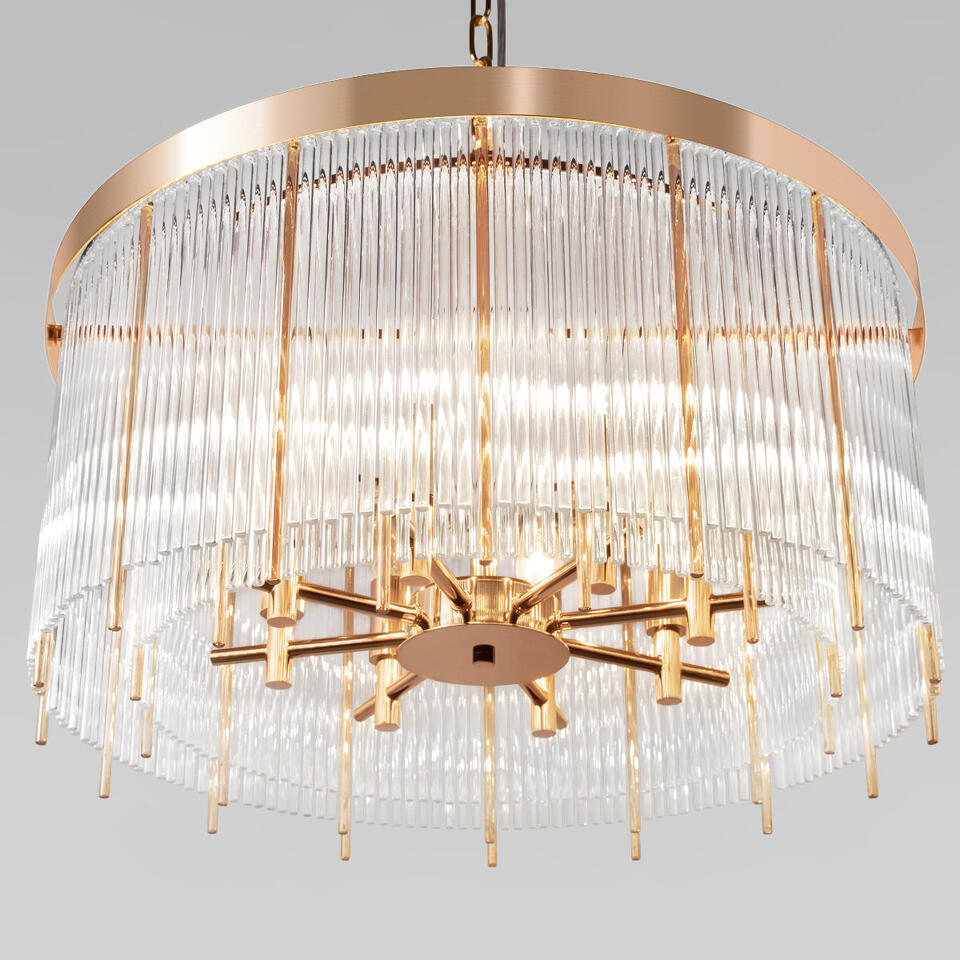 Фото №8  Подвесной светильник 10299/600 French gold Подвесной светильник LOFT IT Montana