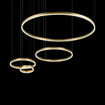 Превью фото №4  Подвесной светильник 10017/4S Подвесной светильник LOFT IT Ring