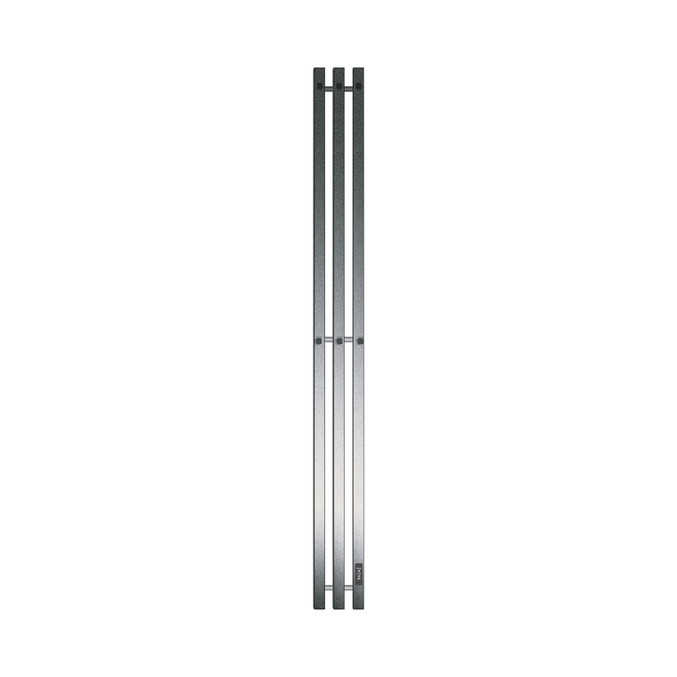 Фото №1  Полотенцесушитель Полотенцесушитель электрический Primoclima Sol Q E Graphite 150*12 3