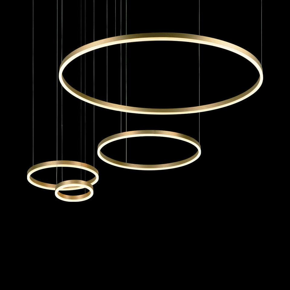 Фото №5  Подвесной светильник 10017/4S Подвесной светильник LOFT IT Ring