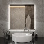Превью фото №10  Teymi Зеркало Solli Pro 80х80, LED подсветка, сенсор