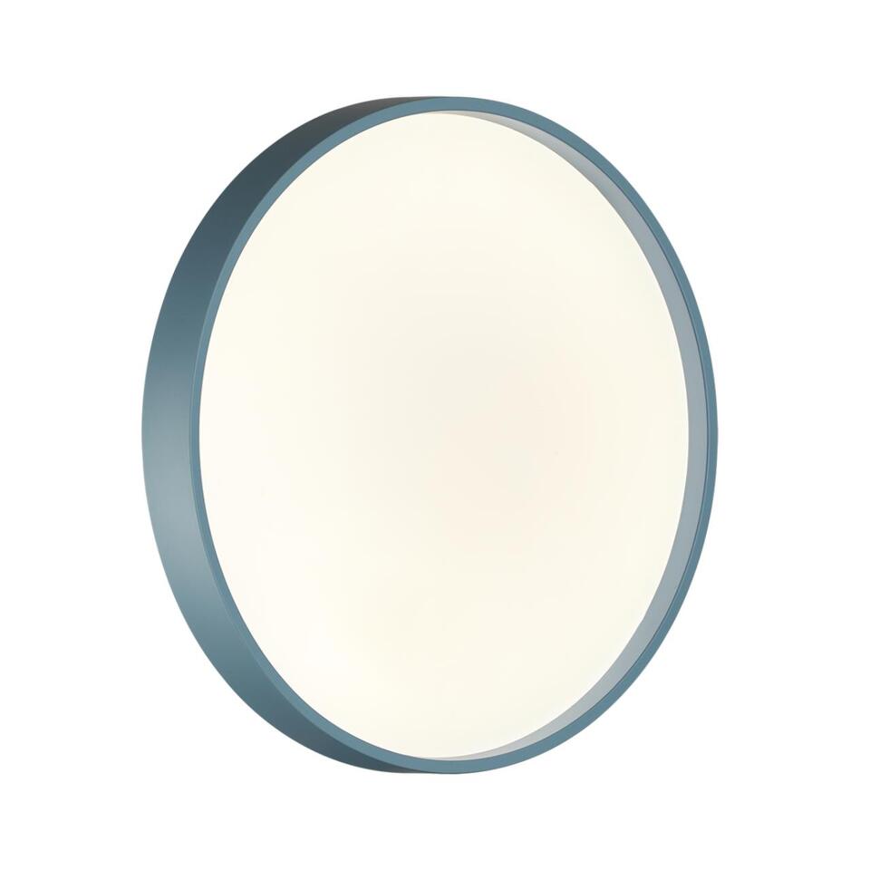 Фото №5  SONEX 7745/CL COLOR SN 127 Светильник светодиодный потолочный пластик/белый/синий LED 30Вт 4000К D330 IP43 MAVIC