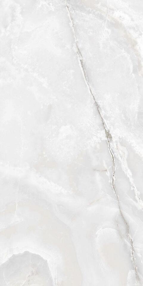 Фото №5  CASA DOLCE CASA Керамогранит ONYX&MORE WHITE ONYX SATIN 6MM R 60x120