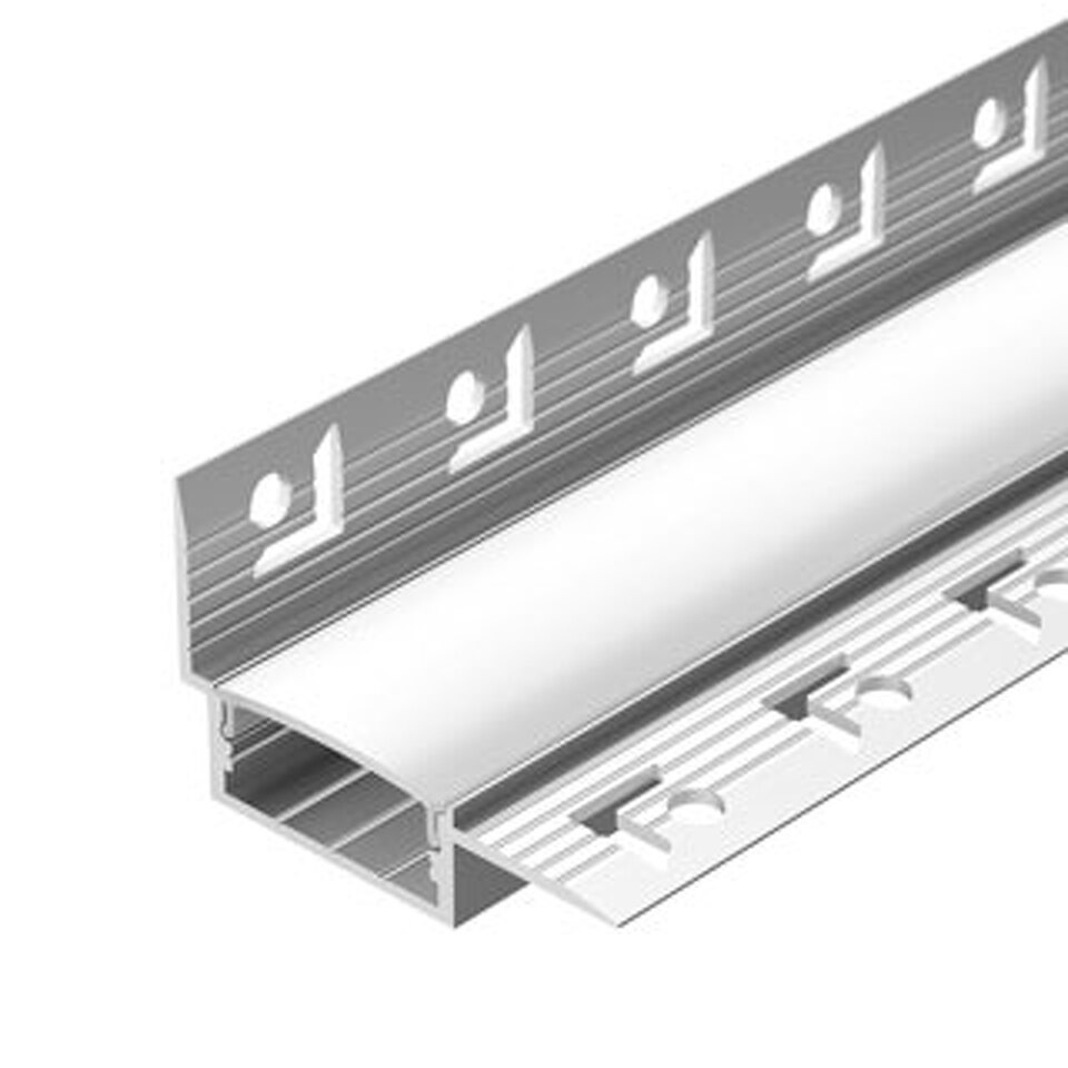 Фото №1  Arlight Профиль FANTOM-W20-H10-EDGE-2000 ANOD ( Алюминий)