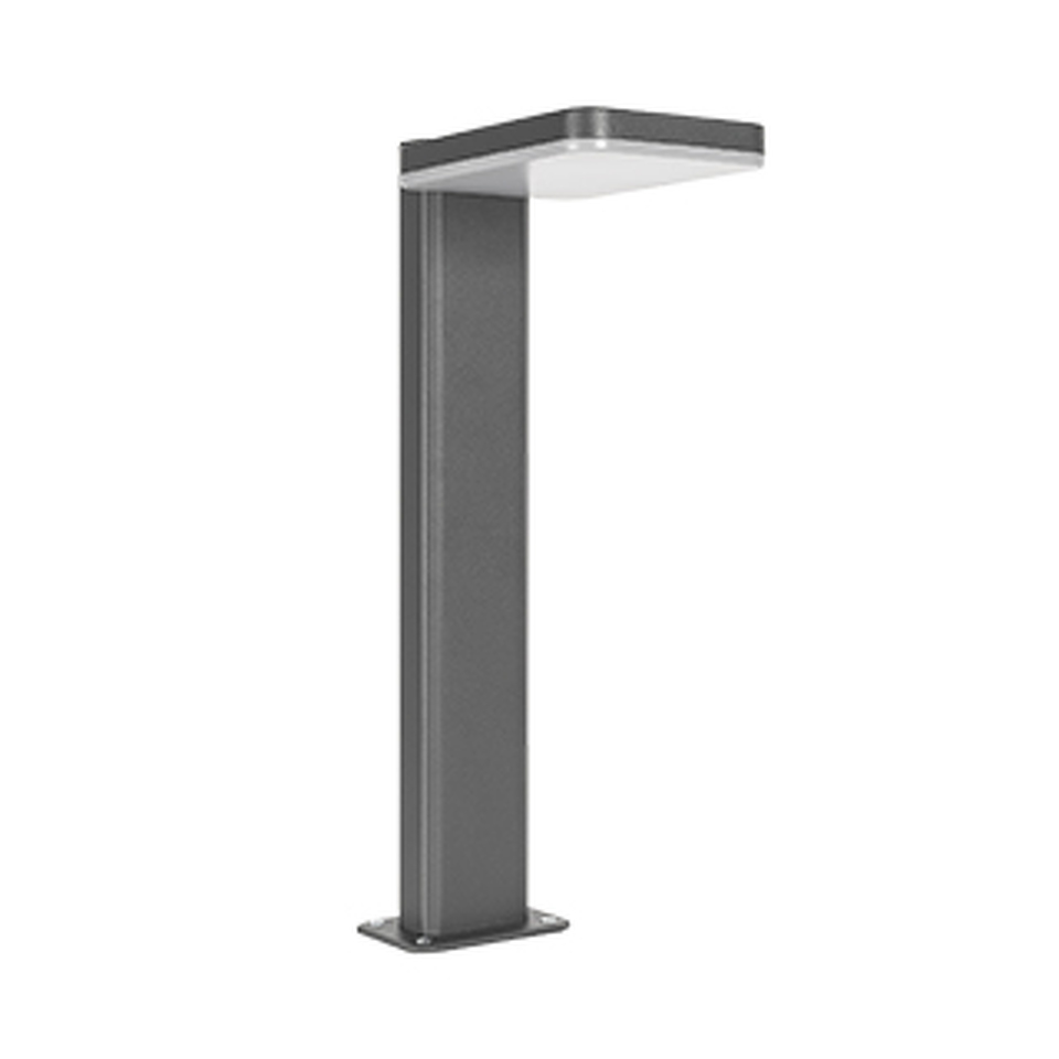 Фото №1  Arlight Светильник LGD-TENT-BOLL-H500-9W Warm3000 (GR, 110 deg, 230V) ( IP65 Металл, 3 года)