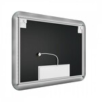 Превью фото №13  Teymi Зеркало Solli Black Soft Line 80x60, LED подсветка, сенсор на взмах T20232S